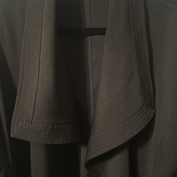 Max Studio xl black over coat/blazer light weight - Picture 3 of 7